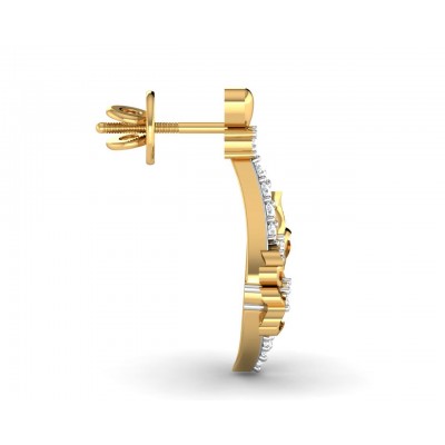 Nitya Diamond Daily wear Earrings